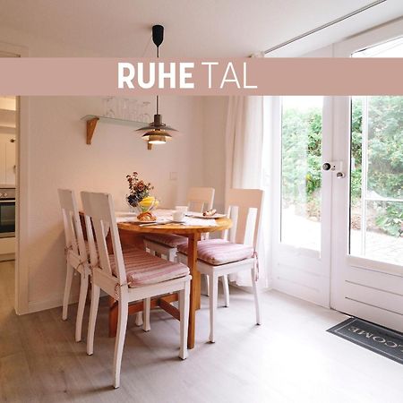 Ruhetal -Ferienwohnung Mit Sonnenterasse Glücksburg Exteriér fotografie