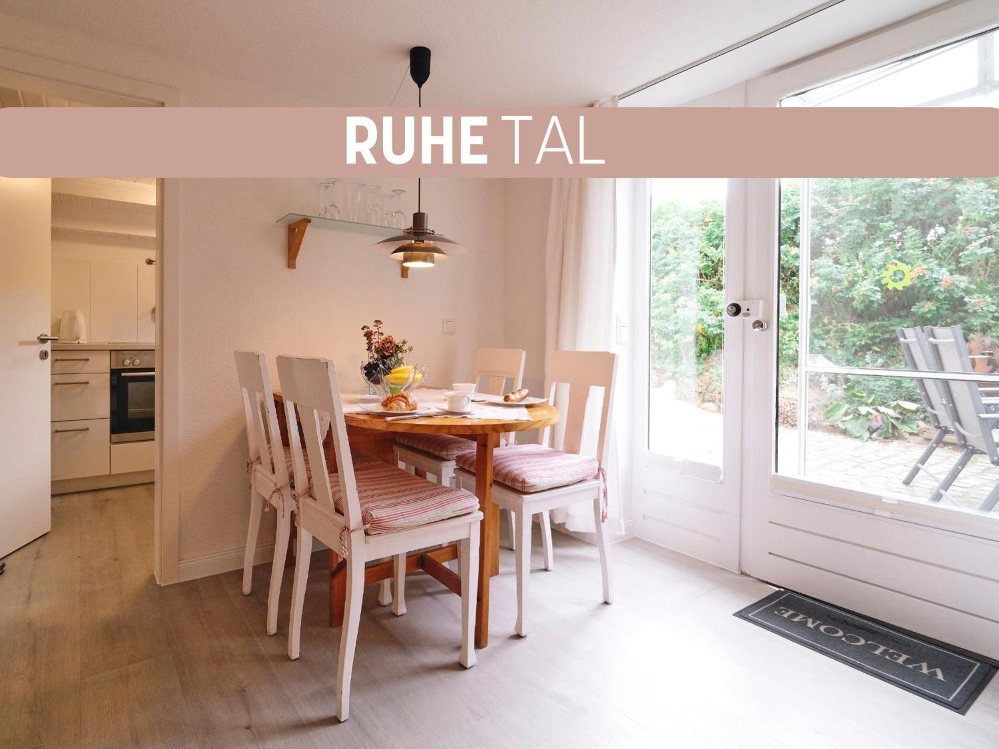 Ruhetal -Ferienwohnung Mit Sonnenterasse Glücksburg Exteriér fotografie